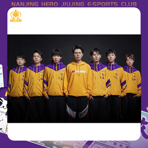 售罄展示-南京hero久竞长袖外套队服skechers斯凯奇联名款