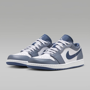 air jordan 1 low aj1 海军蓝 低帮 男子复古篮球鞋 553558-414