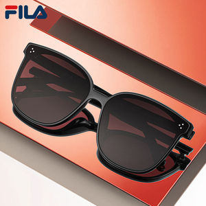 fila斐乐gm墨镜男款明星同款太阳镜复古女大脸显瘦驾驶眼镜夏防紫