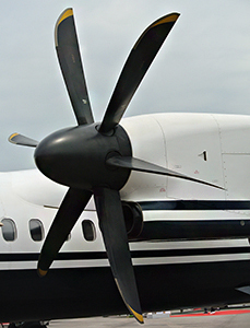 螺旋桨推进器飞机
