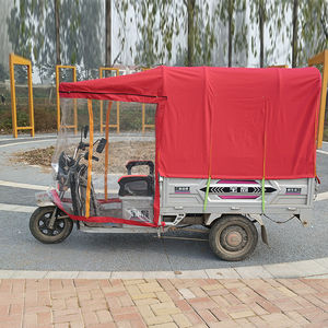 三轮车雨棚折叠全封闭电动三轮车篷防晒帘子车罩防雨遮阳全包围