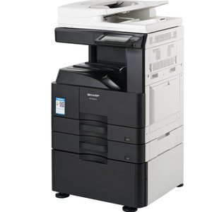 夏普2658nv升级款bp-m2851r黑白激光a3打印机复印一体机办公商务数码