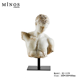 欧式人物艺术品酒店售楼处维纳斯大卫雕塑工艺品希腊神话名人摆件