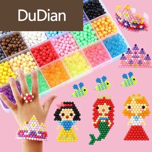 神奇水雾魔珠女孩玩具魔法水凝珠4-6-9岁以上儿童手工diy制作益智