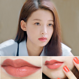 适合黄皮素颜涂的唇膏正品淡色口红不脱色不沾杯滋润保湿孙怡同款