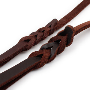 头层牛皮狗狗牵引绳大狗链子纯皮遛狗绳宠物狗链用品皮质拉带皮链