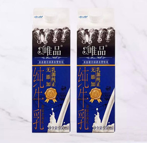 食品酒水 乳制品 纯牛奶 唯品牛乳