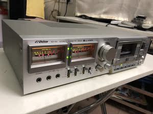 jvc/胜利 KD-A6发烧卡座播放器 二手卡座磁带机 无调无修 极新品