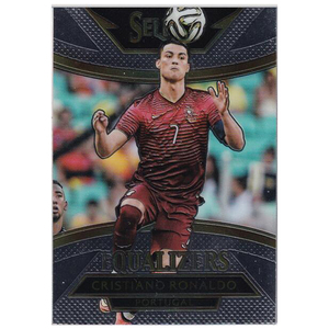 足球球星卡 c罗纳尔多 扳平者特卡 葡萄牙 15# 2015-16 select