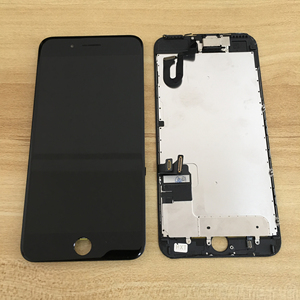 适用苹果7plus屏幕总成原装原厂黑色iphone8p拆机6sp带配件内外屏