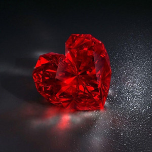 斯里兰卡代购彩宝原石天然红宝石鸽血红无烧裸石18k项链吊坠戒指