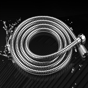 九牧花洒软管不锈钢淋浴喷头管子热水器淋雨配件连接水管通用接头