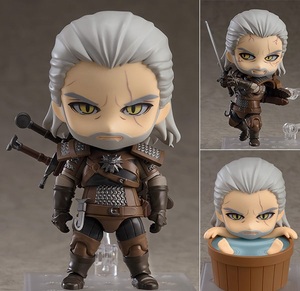 gsc 巫师3 狩魔猎人 白狼 杰洛特 粘土人 截单