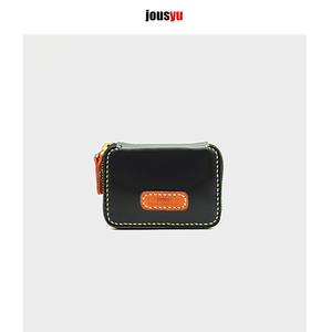 jousyu工作室原创日本马臀皮卡包手工制作小钱包零钱包杂物收纳包