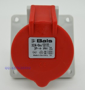 工业插头插座连接器32A 芯霸士德国进口 BALS12311