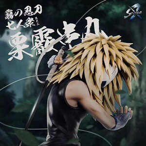 【撒旦】x工作室 火影忍者 忍刀七人众 串丸 gk手办雕像 预售