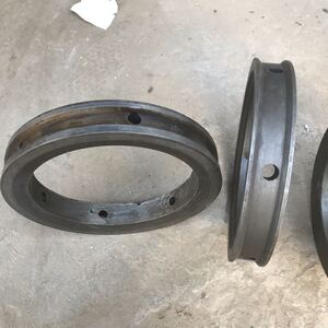 厂家直销zj型渣浆泵轴套挡套料环拆卸环挡水盘等水泵钢件可定做