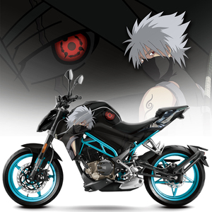 适用于定制春风250nk贴纸改装车身全车贴画个性卡通版画拉花贴膜