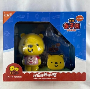 00大申008淘宝优彼早教机宝宝故事机儿童优享优比小熊亲子婴儿智能