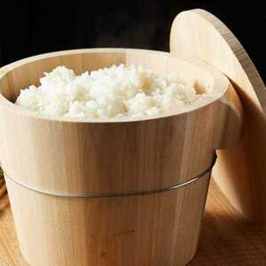 蒸饭木桶家用木桶饭蒸笼竹制甑子餐厅大小号蒸饭桶蒸格杉木米饭桶