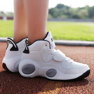 高帮篮球鞋男内增高