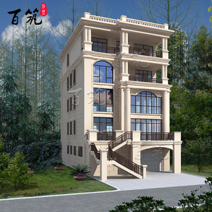 五层别墅设计图