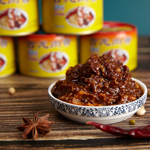 古龙肉酱180g厦门特产古龙香菇肉酱拌饭拌面酱猪肉香菇酱肉丁罐头