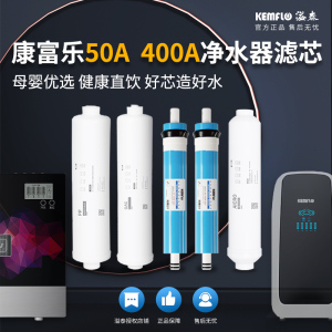 溢泰康富乐超滤膜净水器滤芯A600PP棉1000AC400家用100A-2套装16N