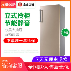Ronshen/容声 BD-170KE立式冷冻柜分层大抽屉冰柜家用电冰箱
