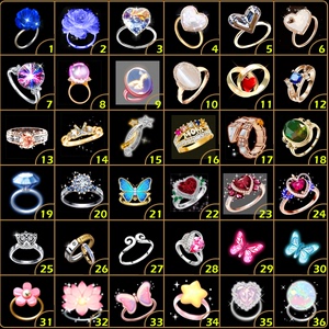 劲舞团伊人心戒指