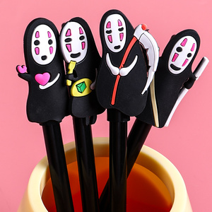 日本奇怪的文具笔傻雕疫苗笔盲盒笔日式日系无脸怪卡通可爱中性笔