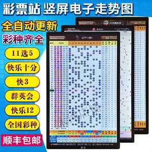 彩票站电子走势图显示屏彩站竖屏电视体彩福彩11选5快3快乐十分12