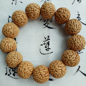 脑纹桃核正圆精品