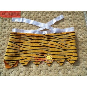 孙悟空虎皮裙齐天大圣西游记表演儿童成人服装服饰演出道具围裙