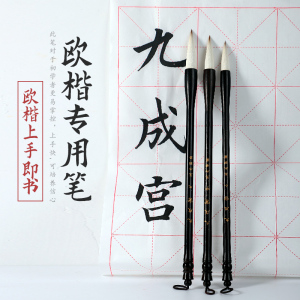 欧体楷书毛笔字帖九成宫