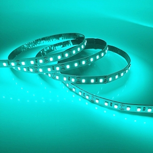 新led灯带光2v超白亮窄版高1暖光贴片5mm8毫米24伏超薄自粘灯条.