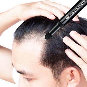 男士鬓角发际线粉修饰防水防汗填充神器遮高额头持久补发遮盖黑色