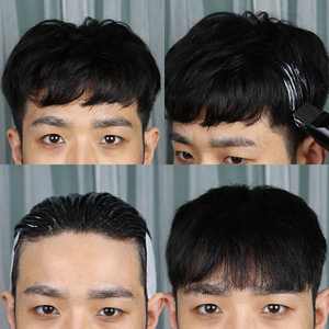 moeta韩国头发鬓角软化剂男直发软发膏服帖烫一梳直洗直免拉家用