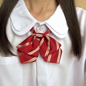 日式学生校服领结 jk制服水手服 女生条纹领花 情侣结婚登记照