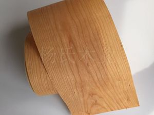 天然美国樱桃木皮 家具音箱木门簿皮 手工diy贴皮 樱桃木装饰面板