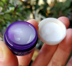 包邮黛珂保湿赋活眼霜2.5g小样淡化细纹 紫瓶眼霜