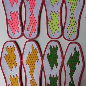 芝伊钉好品质布婚嫁多层防臭必备好布依族半防穿贵州耐用手工鞋垫