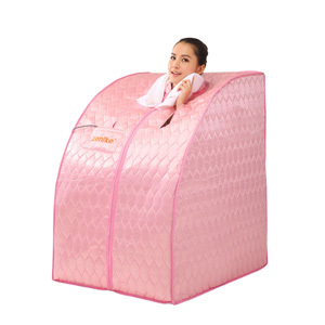 i蒸丽康汗蒸箱家用远红外桑拿房折叠家庭薰蒸光波发汗z桑拿带频谱