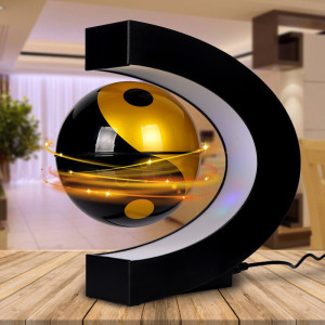 磁悬浮八卦太极风水球乔迁新居开业礼品桌面创意玄关家居装饰摆件