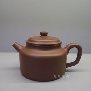 宜兴紫砂顾新君顾新军全手工制作德君壶紫砂壶原矿紫泥光货精品