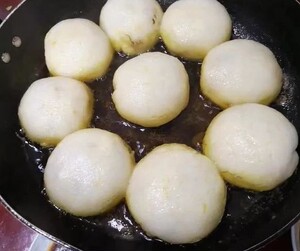 安徽庐江特产黄屯大饼自做送灶粑粑手工制造真空包装包邮现做发货