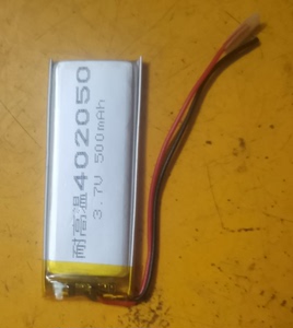 锂电池402050行车记录仪智能LED录音点读笔胎压监测器扫码