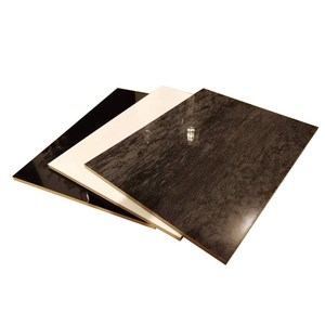 鲁班团 实木uv板q白色r高光免漆板钢0琴烤漆新m款亮光饰面板橱柜