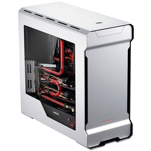 phanteks追风者 pk-515e/etg 玻璃侧透机箱 台式机电脑水冷铝机箱