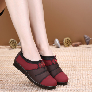 金木鱼福泰欣2020新款老北京布鞋春季平底防滑中老年女鞋妈妈单鞋